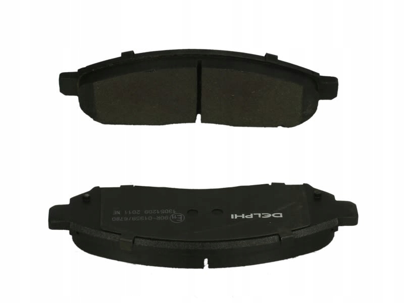 фото №1, Гальмівні колодки гальмівні delphi lp2011