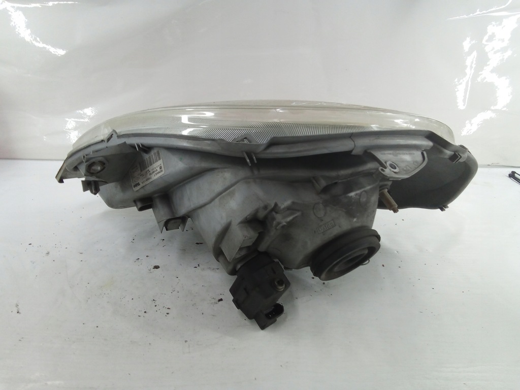 фото №3, G809 лампа правый перед renault trafic uk