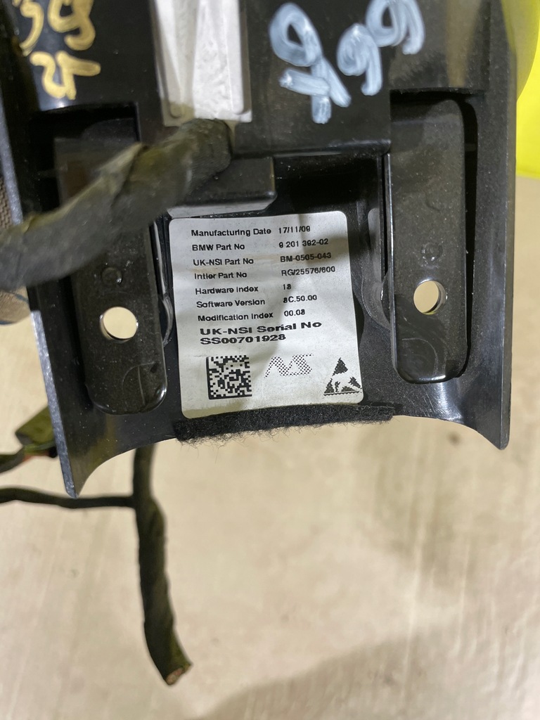 фото №2, Mini cooper r56 - obrotomierz