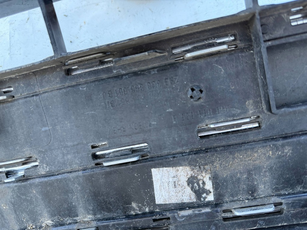 фото №13, Vw arteon lift volkswagen 3g8 уголок обшивка решётка радиатора phev hybrid 3g8807014