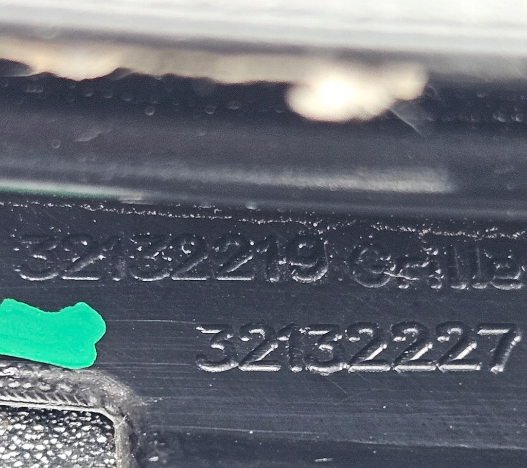 фото №9, Volvo v60 s60 ii 18- решітка радіатора решітка радіатора хром 32132217