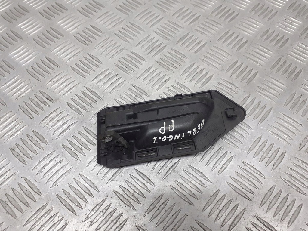 фото №3, Ручка правая передняя внутренняя berlingo i