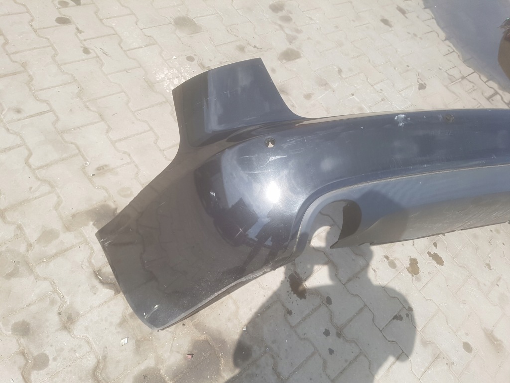 фото №6, Audi a6 c6 04-07r kombi бампер задний задняя