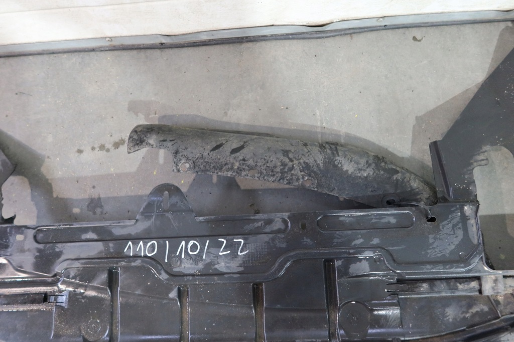 фото №13, Бампер перед c5 iii + плита pod бампер