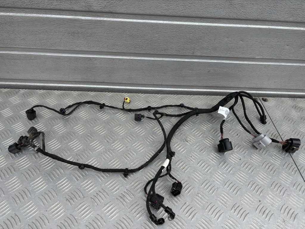 фото №1, Porsche taycan 4s электропроводка перед eu. ideał 9j1971073h