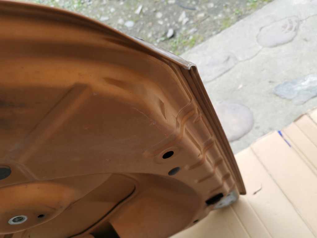 фото №9, Капот крышка двигателя dacia duster 2 ii 2017-