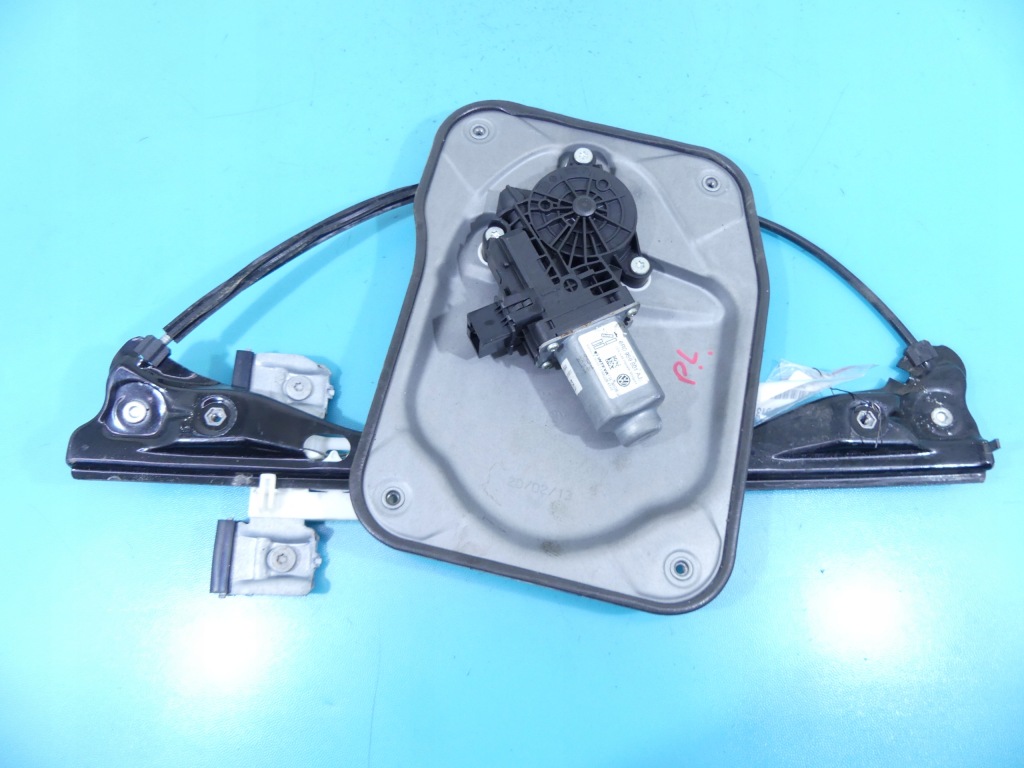 фото №1, Подъемник перед левый skoda fabia ii 6r0959801aj