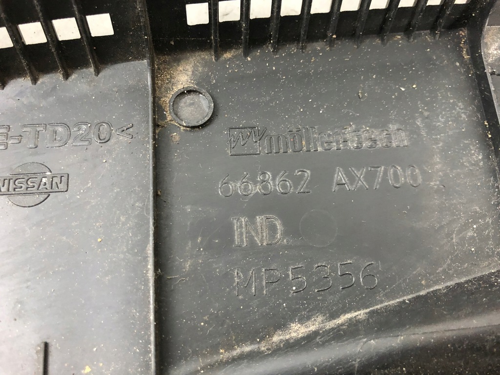 фото №7, Жабо nissan micra k12 66862 ax700