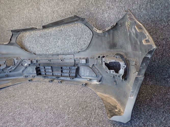 фото №12, Ford transit custom lift 18- бампер передний перед