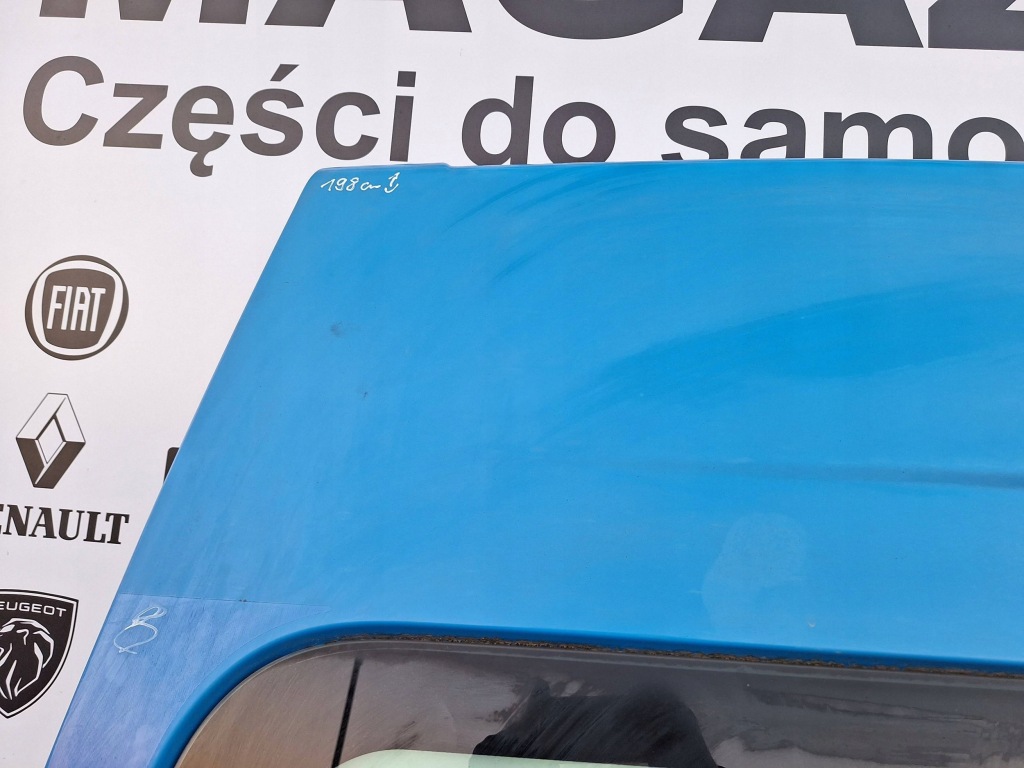 фото №4, Дверь задняя левая renault master iii opel movano b 10-