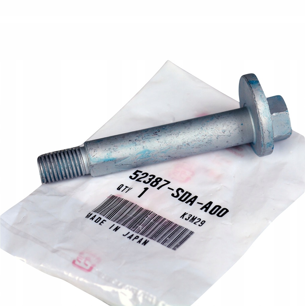 фото №1, Болт рычага эксцентриковая honda accord 03- sedan оригинал