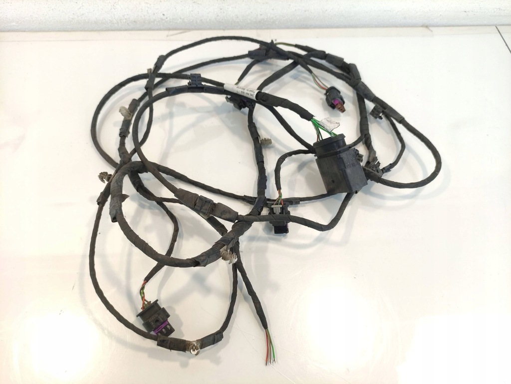 фото №6, Vw crafter ii жгут трубопровод парковки pdc перед 7c0971073g