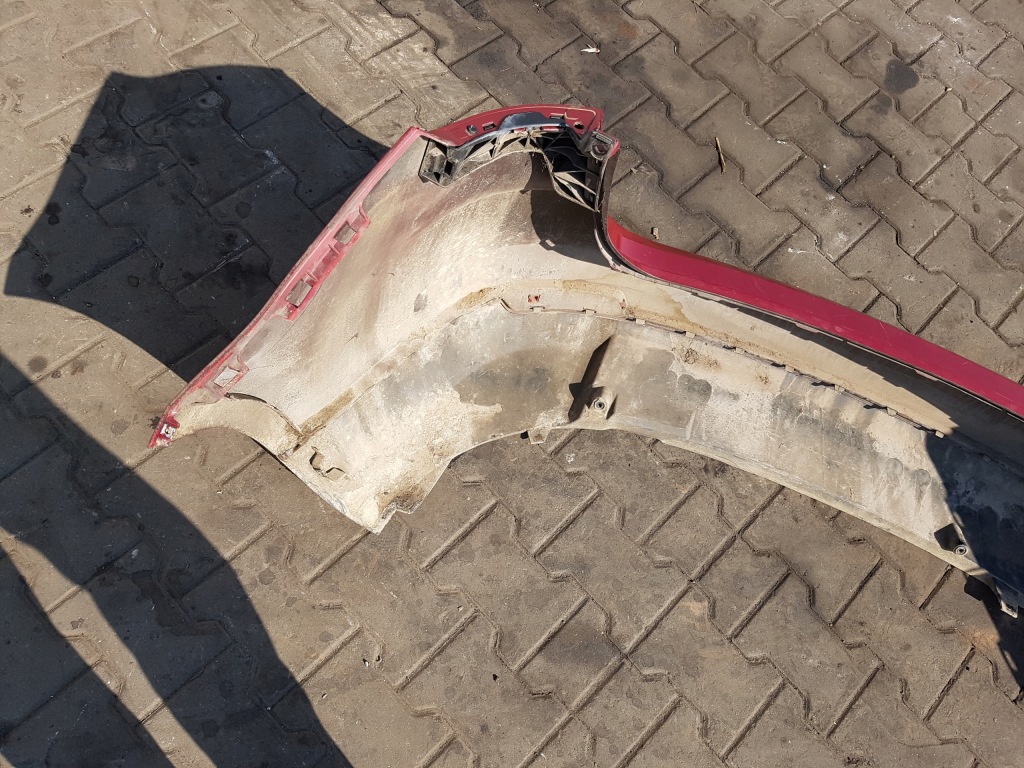 фото №11, Skoda fabia 2 ii 07-10 kombi бампер задняя ls3z