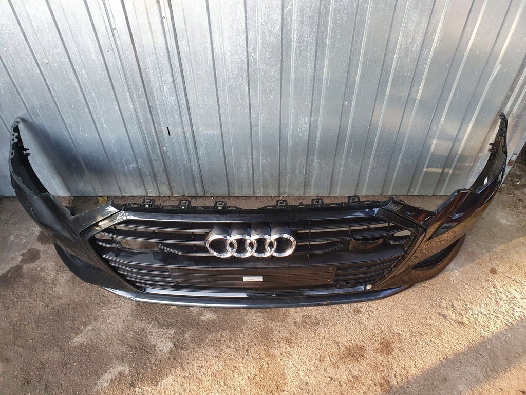 фото №8, Бампер передний перед камера audi a6 c8 4k 2018-