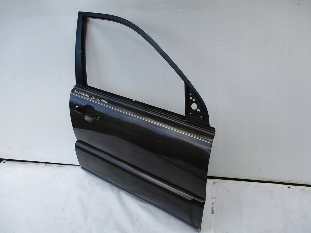 фото №9, Двері правий перед передні kia sportage 04-10r