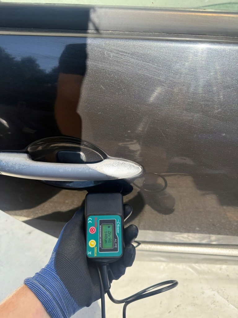 фото №4, Дверь задняя правое nv676 renault scenic ii 03-09