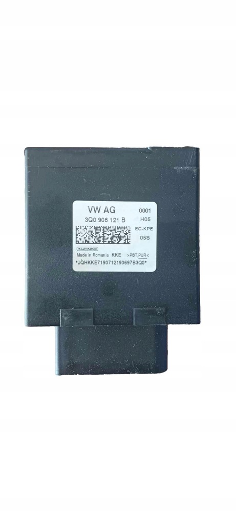 фото №1, Vw audi модуль блок управления насоса топлива оригинал