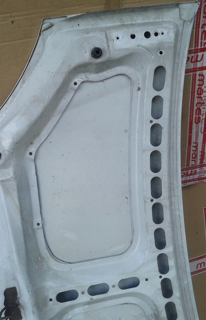 фото №11, Капот крышка двигателя mercedes vaneo w414 9147