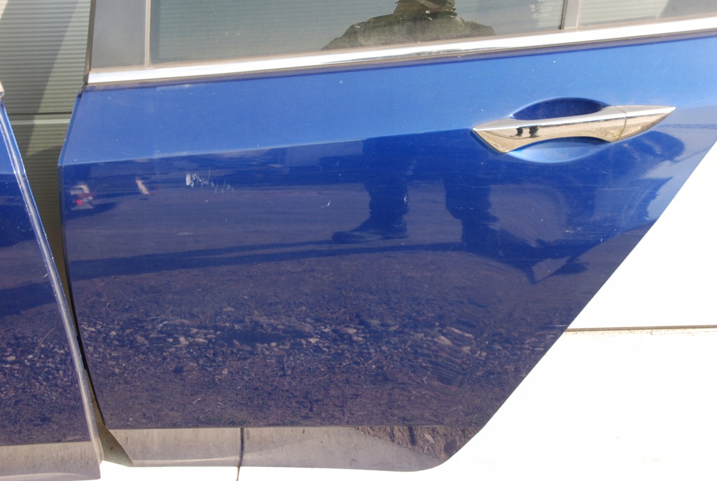 фото №6, Двері лівий/правий задня honda accord viii kombi b536p