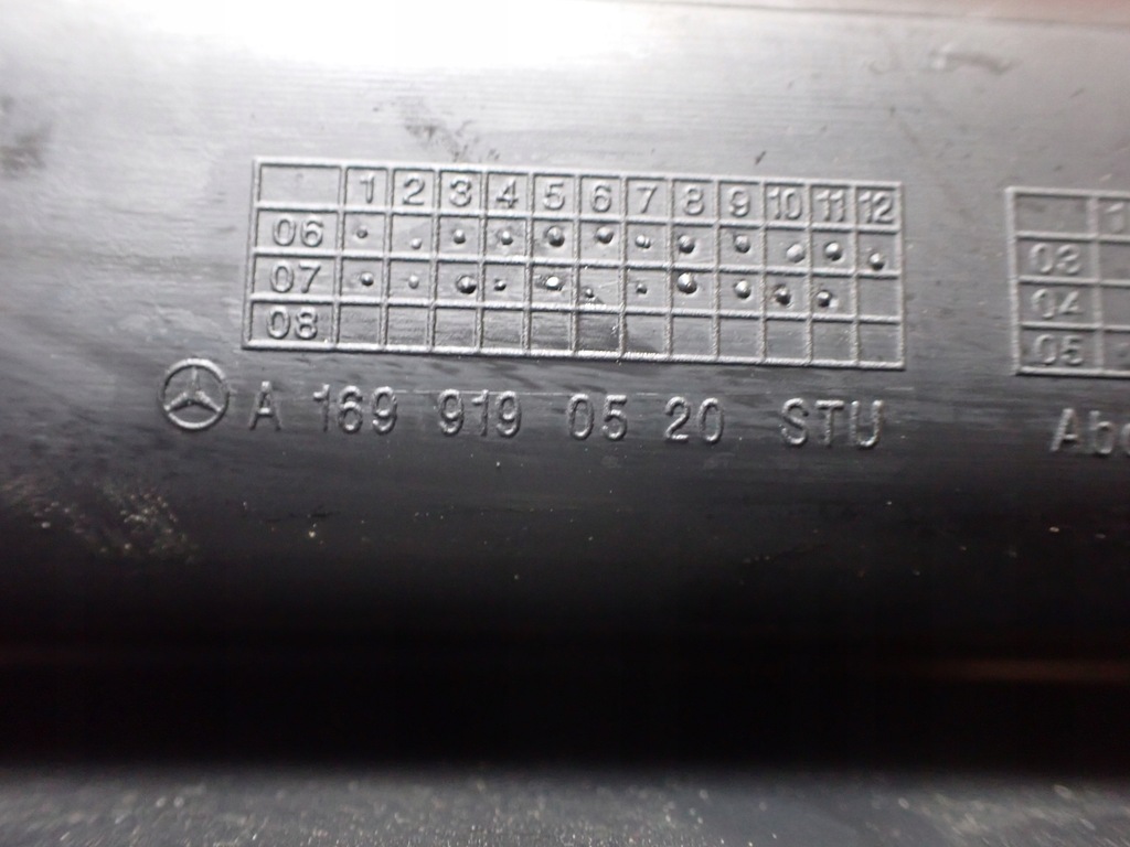 фото №6, Напрямна сидіння лівий перед mercedes b 180 2.0 cdi w245 2007r a1699190520 11746