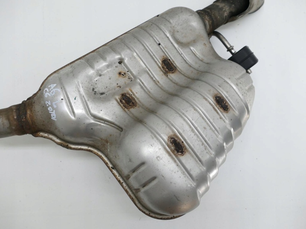 Audi a6 c6 2.0 tdi гаситель конечный левая 07r Цена