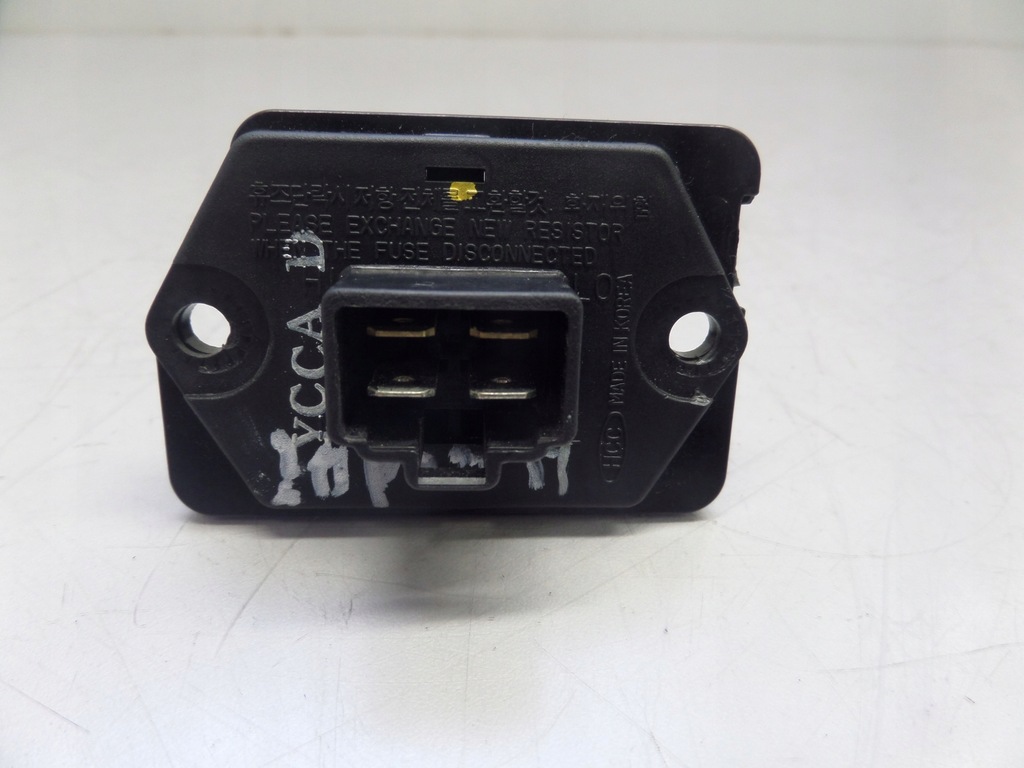 фото №1, Accent ii lc резистор резистор вентилятора обдув