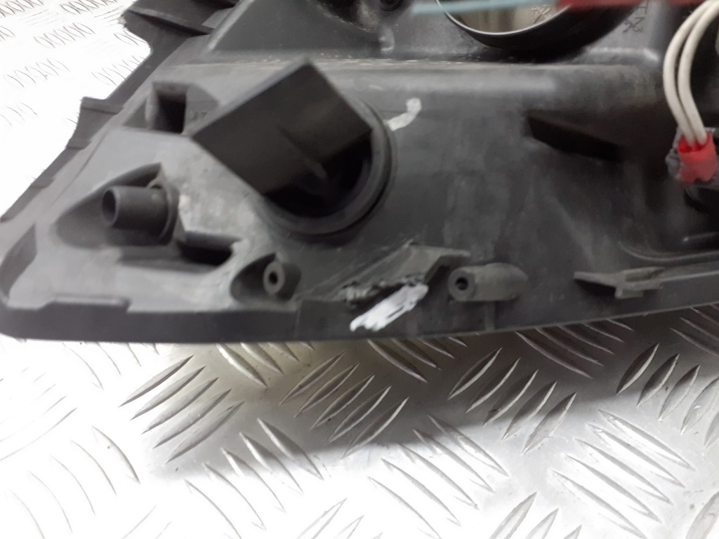 фото №2, Лампа правая передняя renault scenic ii europa