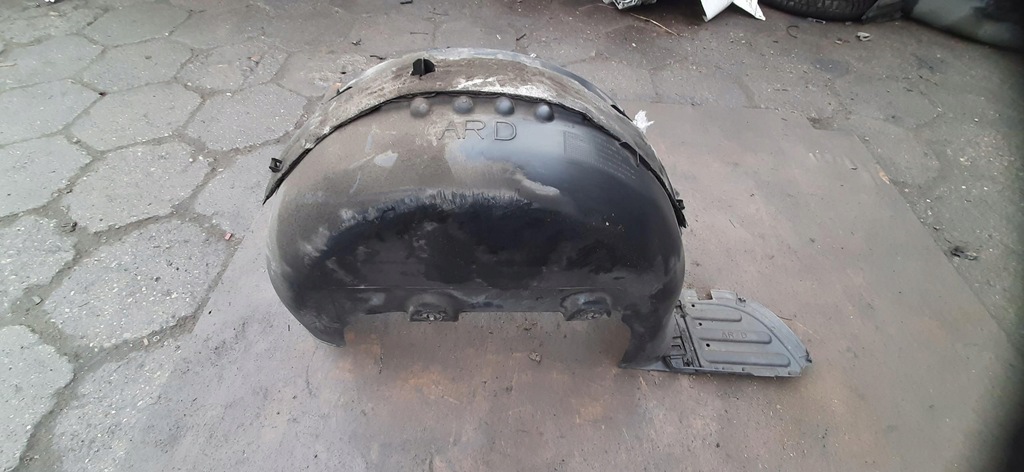 фото №8, Подкрылок правый задняя задние toyot proace ii 9810967880