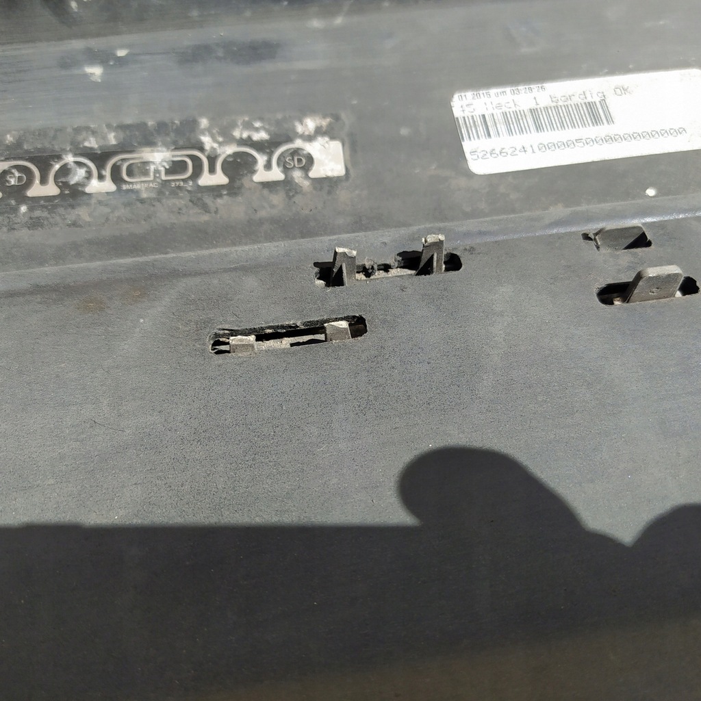 фото №14, Бампер задняя задний bmw 2 f45 pdc 7328863 хром