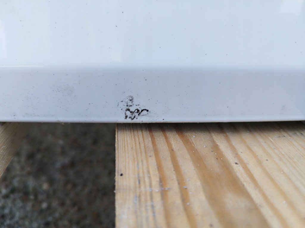 фото №8, Кришка багажника скло задня 5 двері hb vw polo 6r v 5 2009-2014 колір lb9a білий