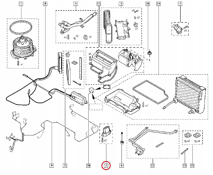 фото №4, Резистор резистор вентилятор renault espace iv 7701207453