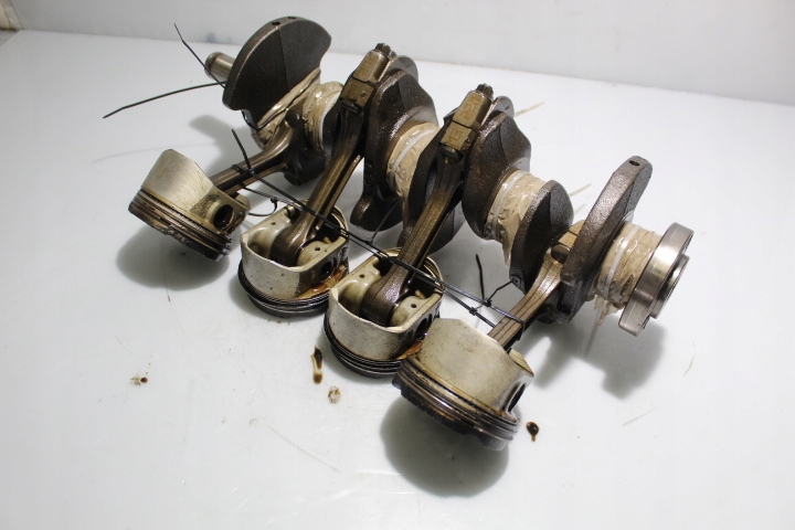 фото №2, Wał колінчастий поршні renault fluence 1.6