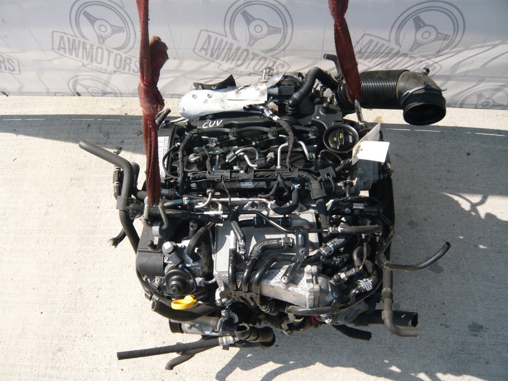 Купить Двигатель vw tiguan 2.0 tdi 150km cuvc 2016 год 122tys km