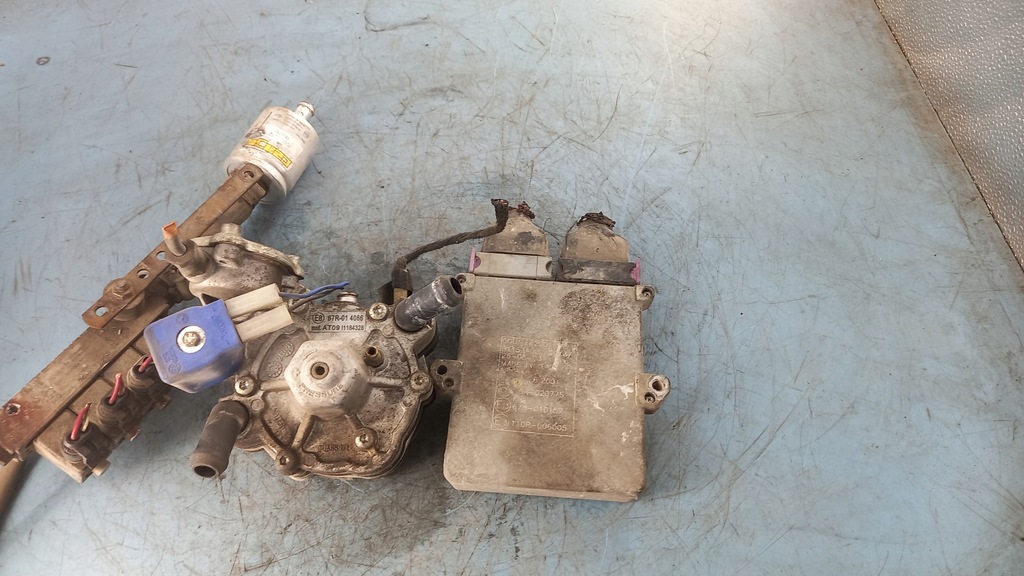 фото №1, Електропроводка газова honda civic