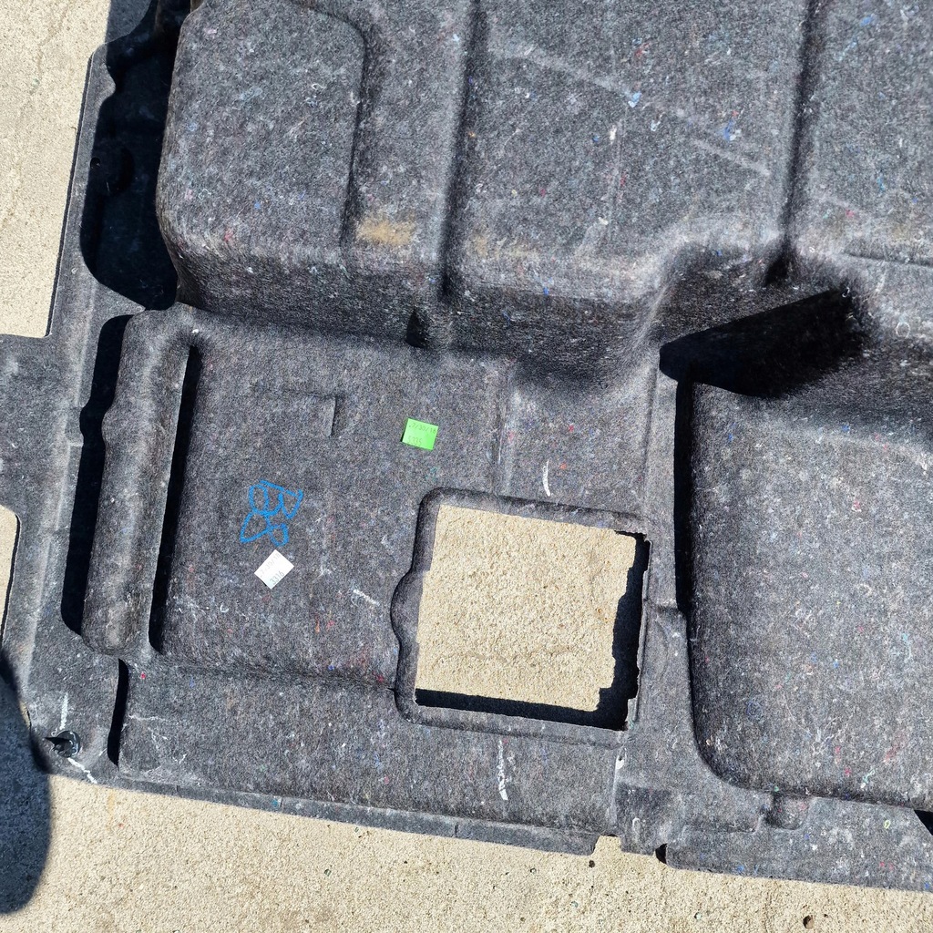 фото №6, Обшивка вкладыш багажника x4 g02