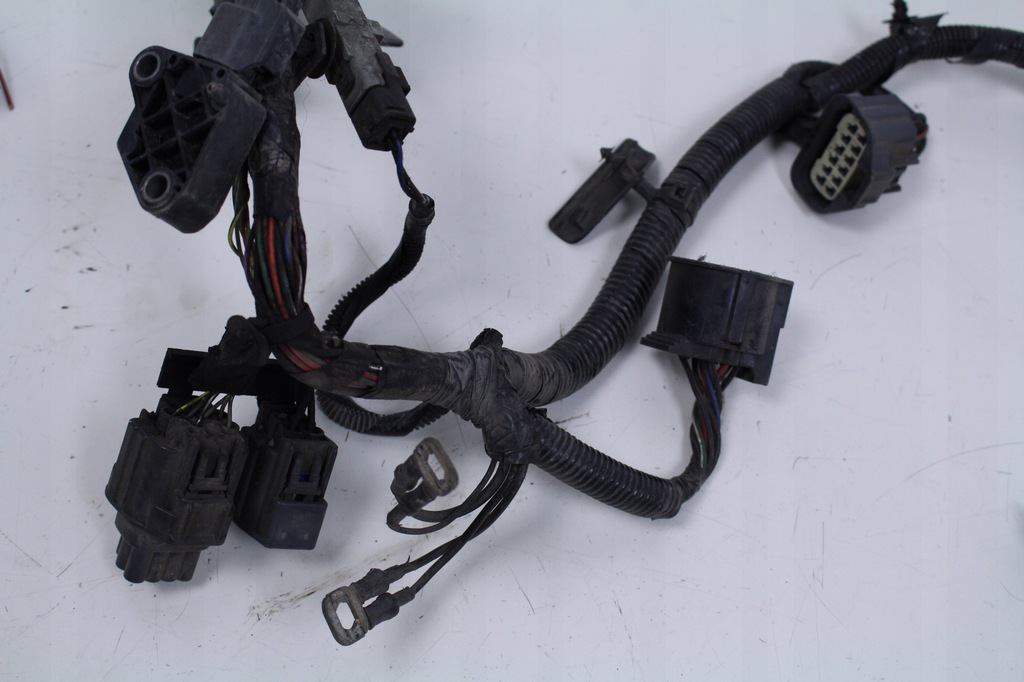 фото №4, Электропроводка отсек двигатель правая перед discovery iv