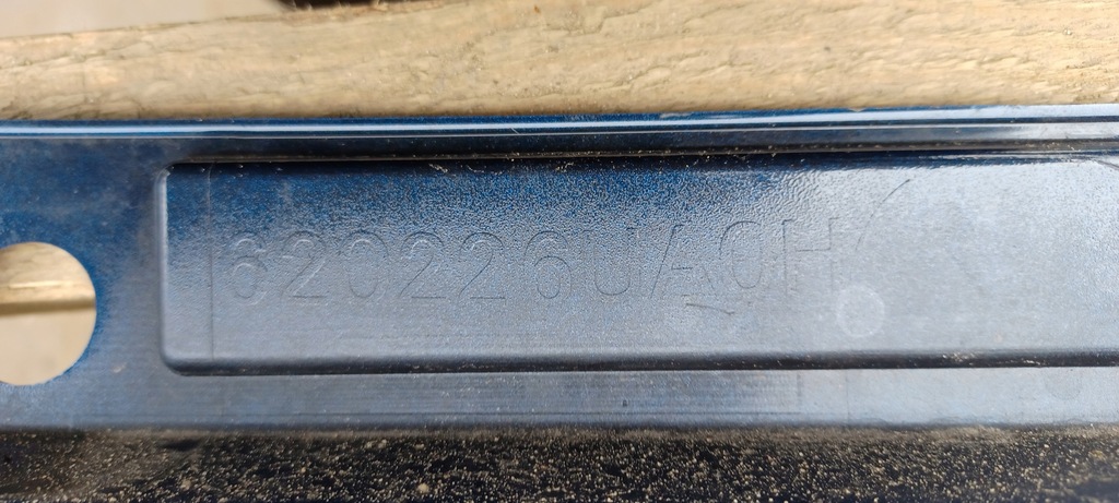 фото №6, Nissan qashqai iii бампер перед передний