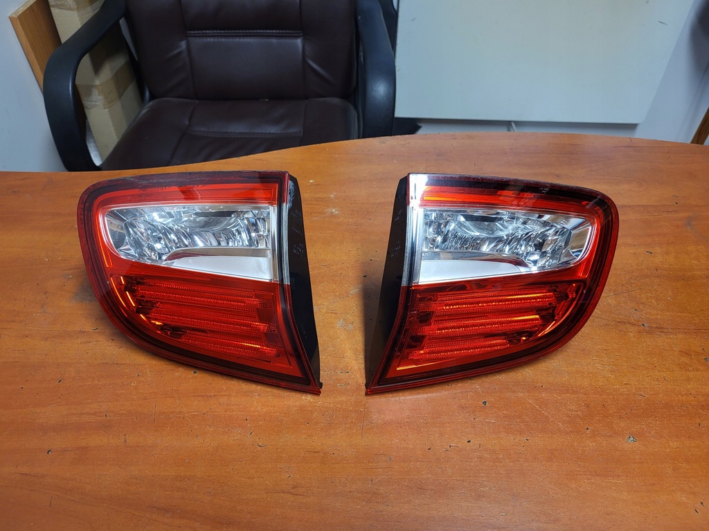 фото №1, Лампа задняя крышки citroen c4 aircross правая левая 132-37166