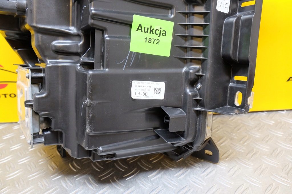 фото №12, Ford f f150 tremor 2021 2022- фара лампа full led левая usa