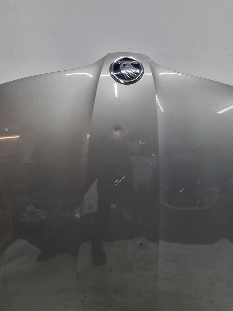 фото №6, Skoda rapid 5j 12- капот крышка двигателя перед