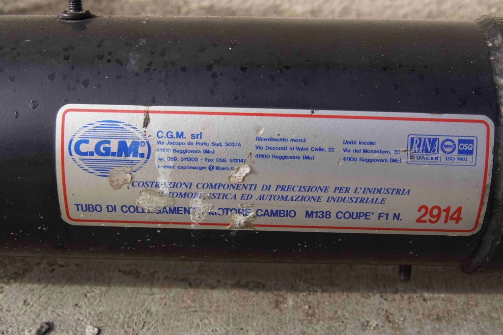 фото №3, Wał приводной maserati 4200gt 4200