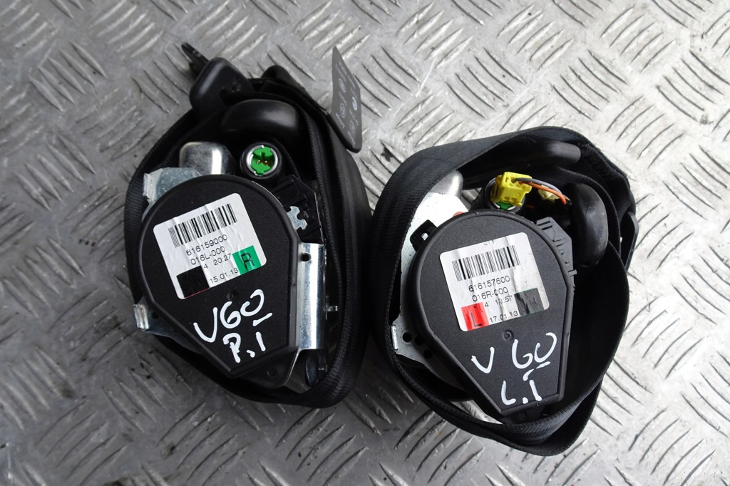 фото №1, Volvo v60 pas безопасности задняя левый lub правый