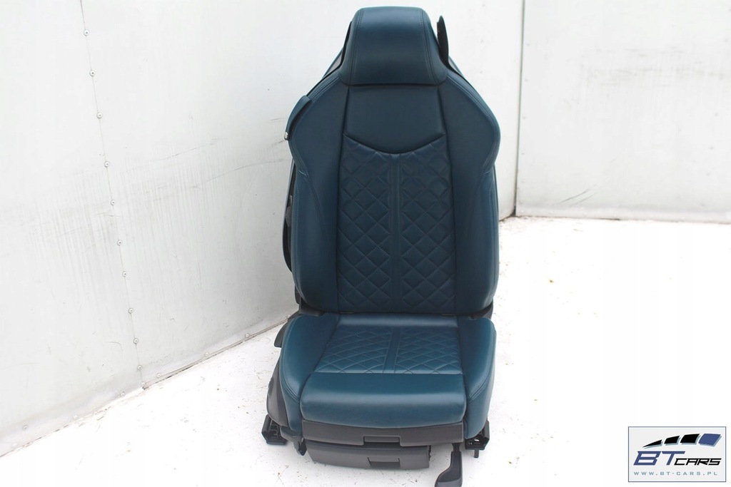 фото №10, Audi tt cabrio сиденья комплект сидений сидений сиденья сиденье обивка 8s 8