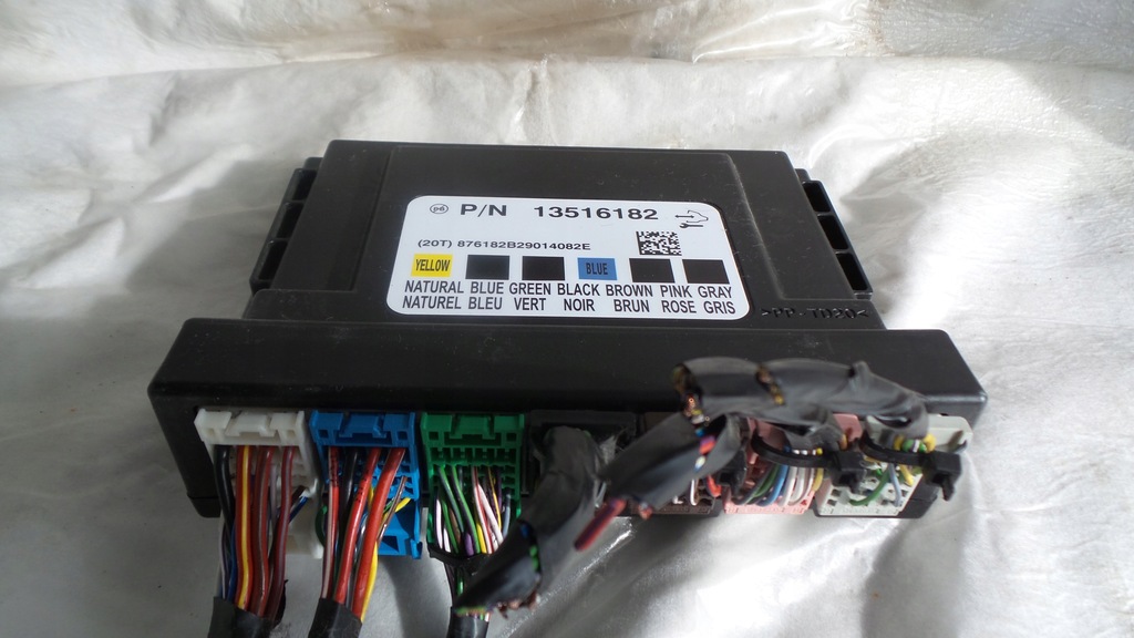 фото №1, Модуль комфорта 13516182 opel adam 2019 1.4