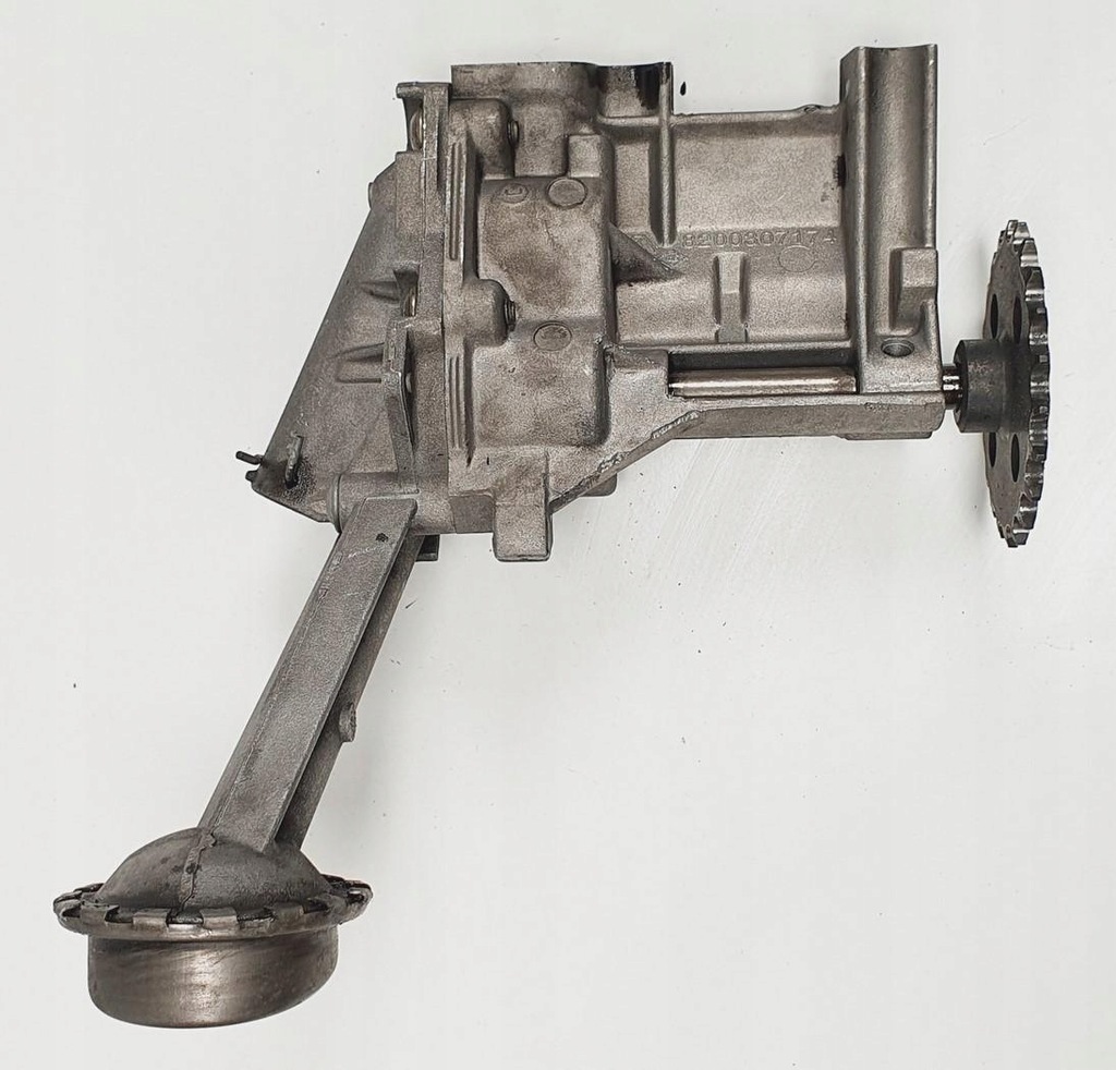 фото №3, Насос маслоприёмник масла renault clio iii 1.5 dci