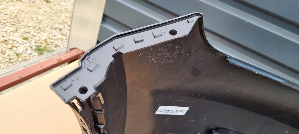 фото №13, Volvo xc40 2017- бампер перед оригінал c277