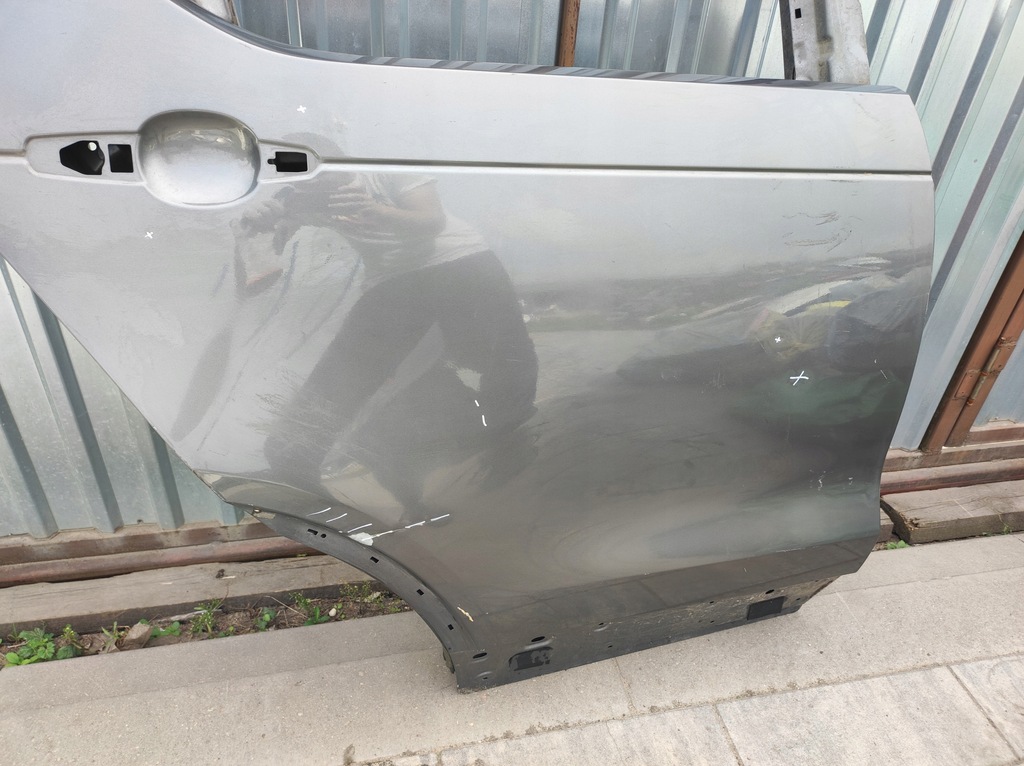 фото №12, Дверь discovery v 2017-2023 задние правое poznań giełda