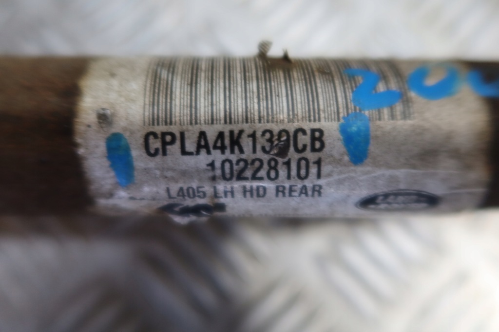 фото №4, Привідний вал лівий задня range rover vogue cpla4k139cb