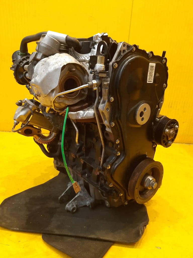 фото №3, Renault trafic iii 1.6 dci двигатель kompletny r9me404