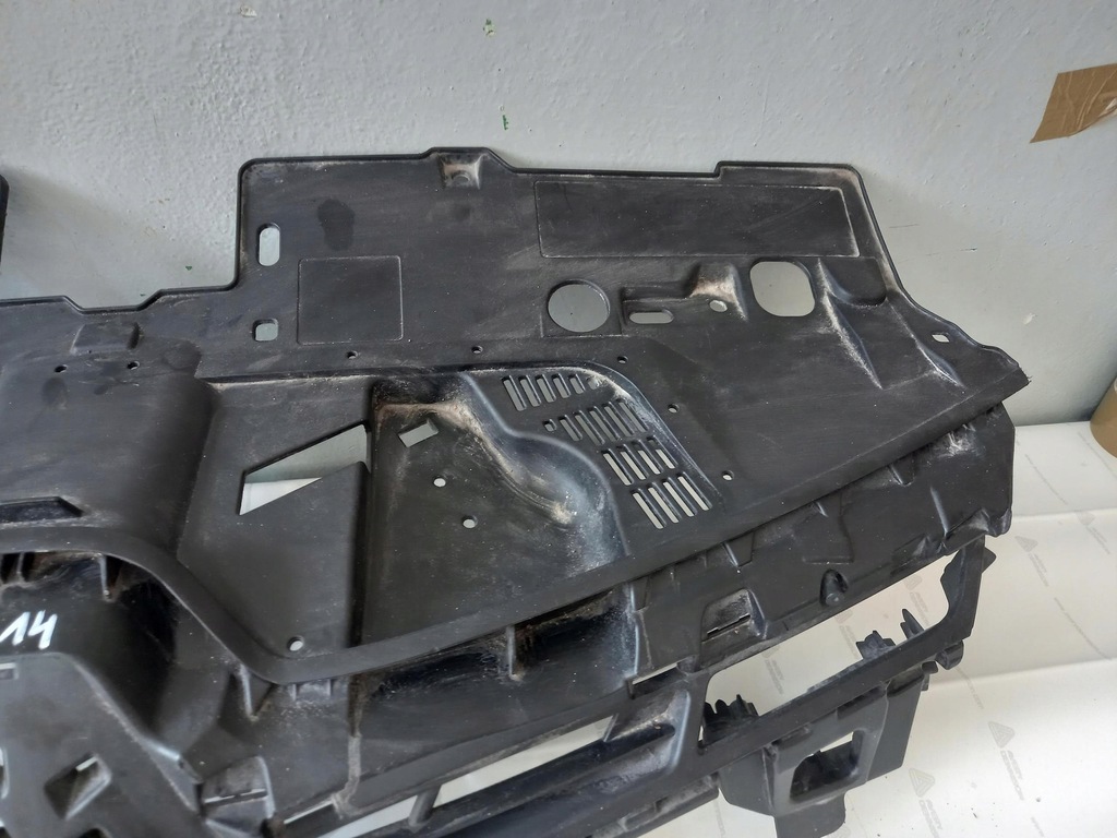 фото №7, Усилитель решётка радиатора решётка радиатора renault clio iv 12-16